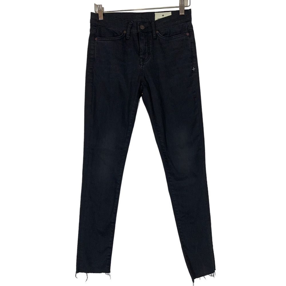 Imogene + Willie High Waist Raw Hem Jeans Size 26